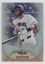 2020 Bowman Chrome 2019 Arizona Fall League AFL Stars CJ Chatham #AFL-CJC mp7