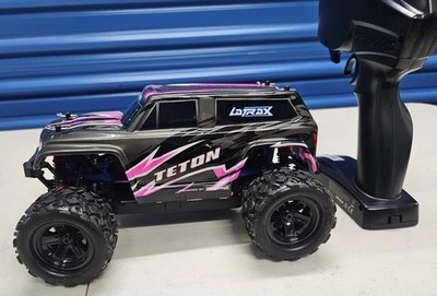 Traxxas LaTrax Teton 1/18 4WD RTR Monster Truck (Black) w/2.4GHz Radio