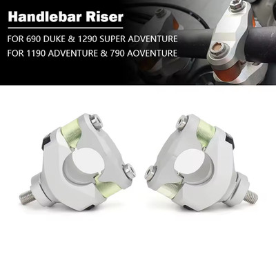 For 690 Duke 790 1190 ADV New Handlebar Mount Clamp Handlebar Riser Adapter 28mm