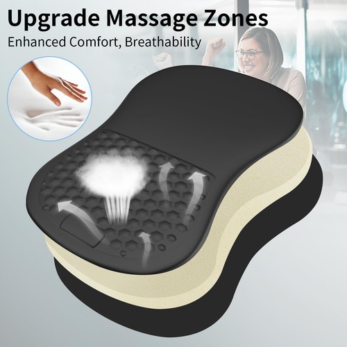 Tapis de Souris Ergonomique Repose-Poignet et Design de Massage Repose Poigne... - Afbeelding 3 van 6