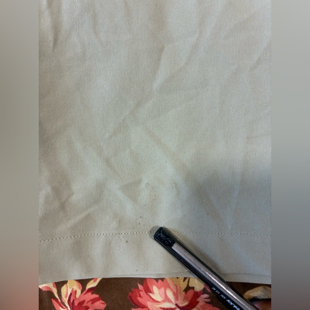 Under Armour Mens 44/30 Performance Golf Tech Pants Sandy Barley Color thumbnail 10