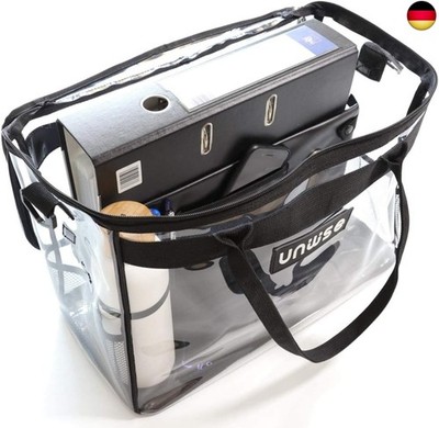 Unwise Wise-bib - Die Bib-Tasche für Ordner, Laptop und Gesetzestexte 