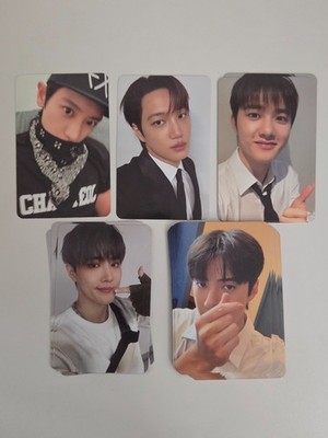 EXO 5 Fotokarten SET ''REVERXE'' Official Kpop (Compact Ver)