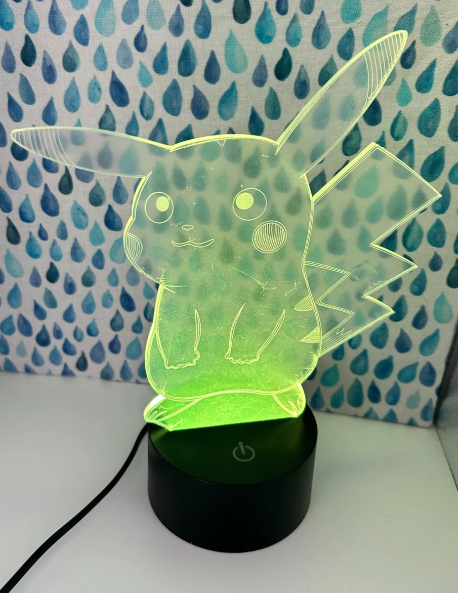Pikachu Light Indiana Night Lights for sale - eBay
