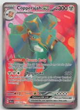 Copperajah ex 245/193 Paldea Evolved Pokemon NM 415