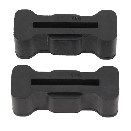 Car 1 Pair Tailgate Rubber Latch Bumper 15726082 Rear Tailgate Rubber Latch - Picture 12 of 12