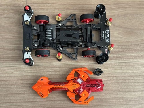 Mini 4Wd B-Max Mach Frame - Imagen 8 de 8