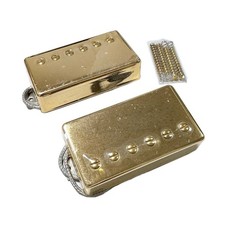 Epiphone ProBucker 2 & 3 Gold Braided Wire Pickup Set Gibson Style Unused