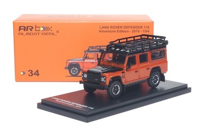Almost Real AR Box 2015 Land Rover Defender 110 - Adventure Edition 1:64 Car