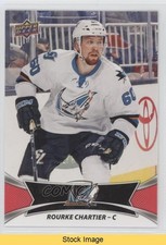 2016-17 Upper Deck AHL SP Red Rourke Chartier #109 READ d8g