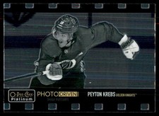 2020-21 O-Pee-Chee Platinum Photo Driven Peyton Krebs #PD21