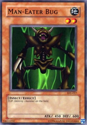 Man-Eater Bug - SYE-017 - Common - Unlimited Edition - Damaged