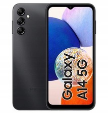 Samsung Galaxy A14 5G Dual SIM 64GB schwarz SM-A146P/DSN
