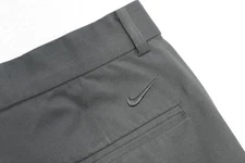 Nike Golf Pants Standard Dri Fit Performance Black Flat Athletic Mens Sz 38 x 32