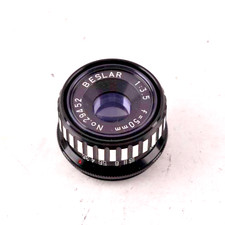 Vintage Beslar 50mm f/3.5 Enlarging Lens Camera