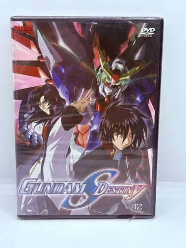 Gundam SEED Destiny - Vol. 12 (DVD, 2008) - Imagen 1 de 4