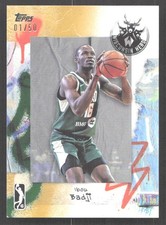 CZB114 - 2024-25 Topps G-League - Ibou Dianko Badji #99 Gold /50 (RC)