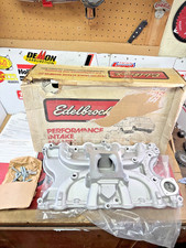 Nos New Big Block Ford 429 460 Aluminum Intake Manifold Edelbrock Torker 2795