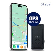 Labwork ST909 4G-LTE Vehicle GPS Tracking Device Magnetic Subscription Required