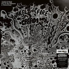 Cream Wheels Of Fire: Live At The Fillmore Auditorium RSD 2026 VINYL BRAND NEW