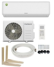 Split Klimaanlage 9000BTU Corbero CSCECO09 Komplettset mit W&auml;rmepumpe + WIFI