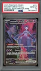 Pokemon TCG Destined Rivals #231 Team Rocket's Mewtwo ex SIR PSA 10
