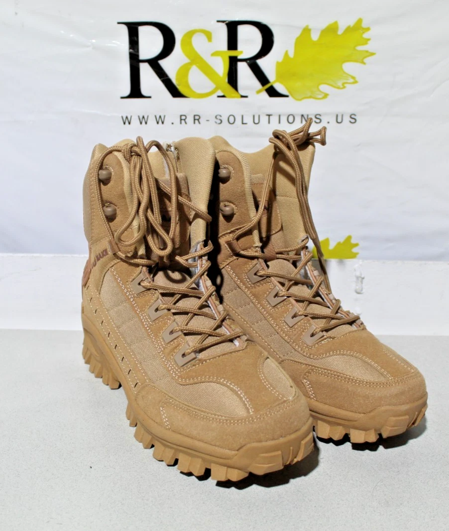 Unzhuo Men's Make Tactical Hiking Boots
