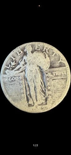 1927 standing liberty quarter