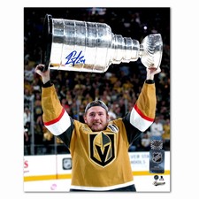 Ivan Barbashev Autographed Vegas Golden Knights 2023 Stanley Cup Champions 8x10