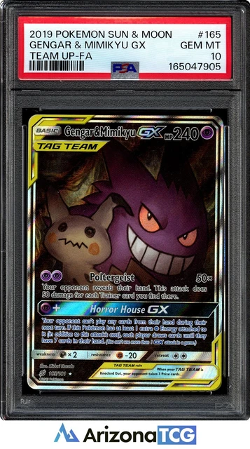 Gengar & Mimikyu GX