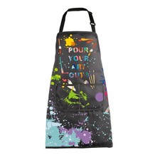Painting Artist Apron with Pockets Artist Painter Gifts Art Lover Gift for Ar...