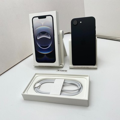 Apple iPhone 16e - 128GB Black (Unlocked) - Open Box | eBay