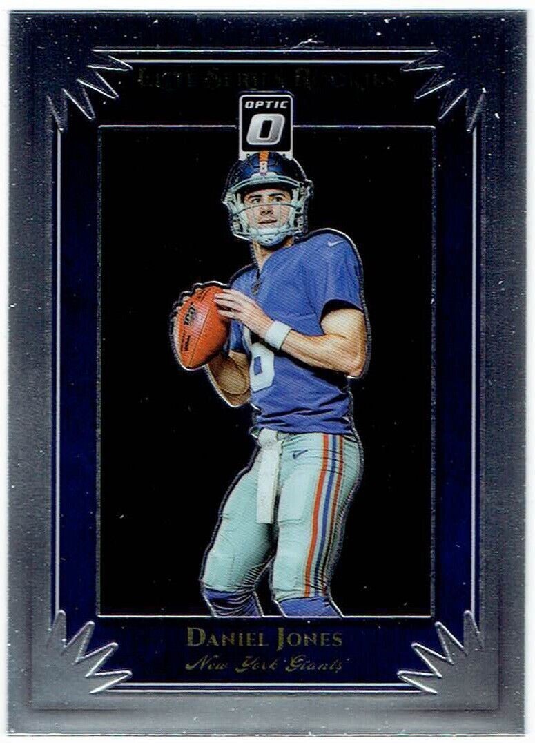 2019 Panini Donruss Optic Rookie Elite Series DANIEL JONES #RES4 N.Y. Giants RC