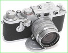 Leica 3F w. S.Timer and very clean Summarit 1.5/5cm lens near MINT