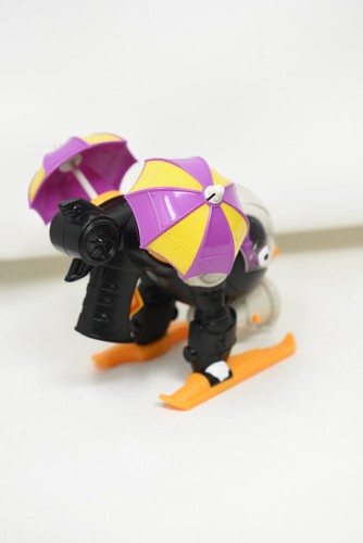 Penguin Copter Fisher-Price Imaginext DC Super Friends Umbrellas Spin - Picture 7 of 15