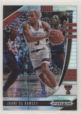 2020-21 Panini Prizm Draft Picks Hyper Prizm Jahmi'us Ramsey #65 07sj