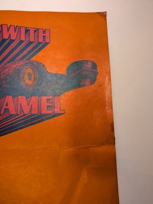 NEON ROSE NR5 VICTOR MOSCOSO SOPWITH CAMEL 1967 HAIGHT ORIGINAL