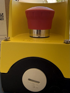 Siemens Emergency Stop Switch Red Mushroom Head 3SU1851-0ND00-2AC2