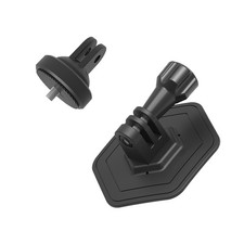 Durable Flexible Adhesive Mount Curved Helmet Holder Adapter For Insta360/GoPro