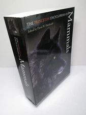 Princeton Encyclopedia of MAMMALS Big 2009 Book Biology Species Color Macdonald