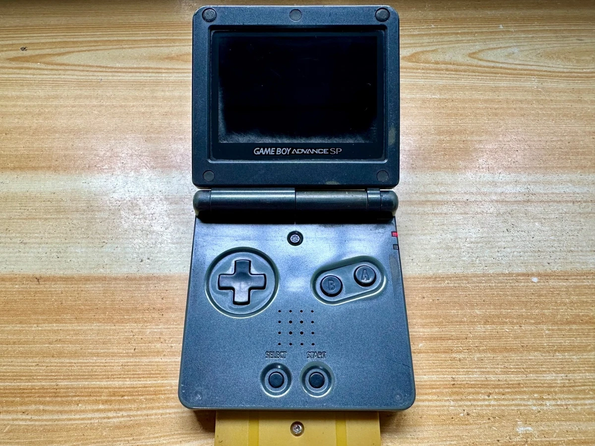 Nintendo Game Boy Advance SP Black Video Game Consoles for sale - eBay