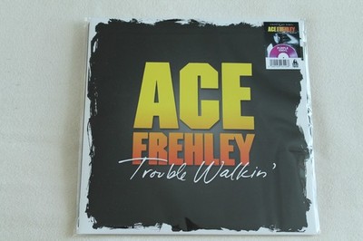Ace Frehley - Trouble Walkin' Purple Vinyl - Popup Cover - limitiert
