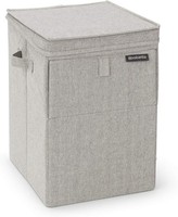 Brabantia - Stackble Laundry Box - Front And Top Opening - Space Efficient - Ea