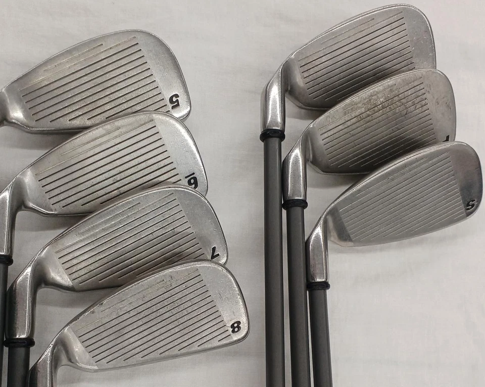 Callaway BIG BERTHA Iron Set 4-9,P,S Right Handed Used - Image 4 of 4