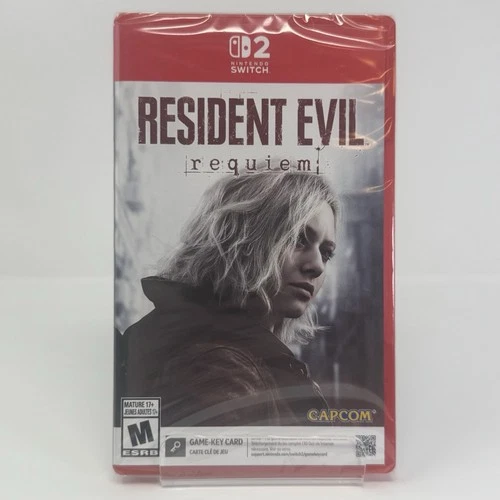 Resident Evil Requiem (Nintendo Switch 2) - BRAND NEW - Factory sealed Key Card