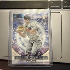 2025 Topps Pristine - Precisionaries Jace Jung #PR-32 (RC)