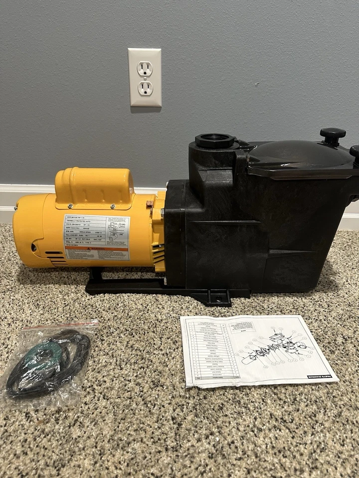 W3SP2607X10 Pool Pump 1 HP 115/230V for Hayward SP2607X10 In-Ground Pool and Spa - Image 2 of 4