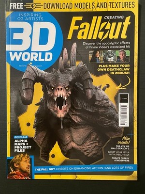 3D World MAGAZINE Issue # 315 July 2024