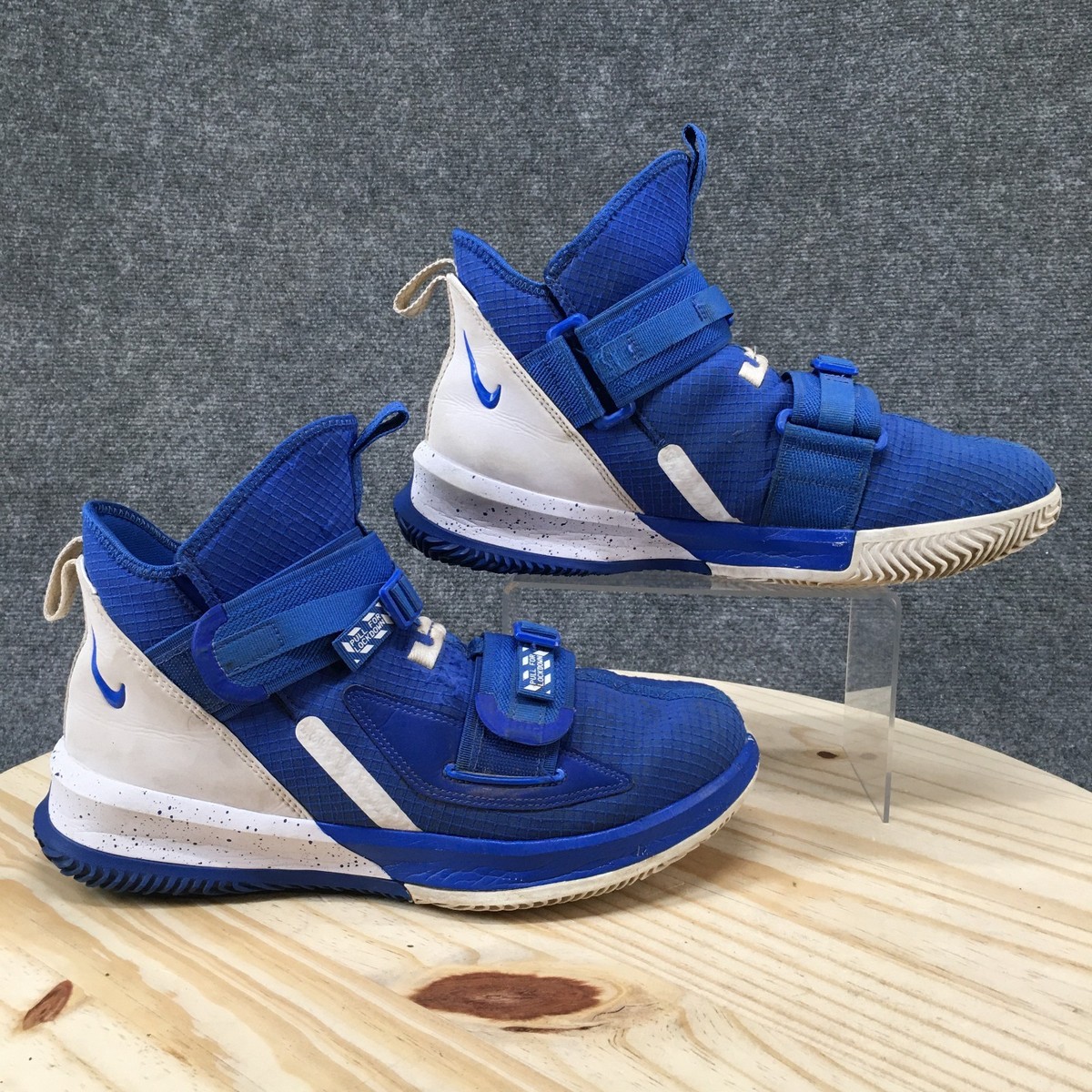 Nike Shoes Men 11 High Top LeBron Soldier XIII Sneakers Athletic
