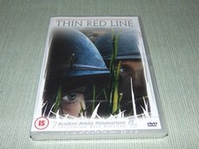The Thin Red Line DVD George Clooney Sean Penn 1998 (UK Region 2) NEW SEALED
